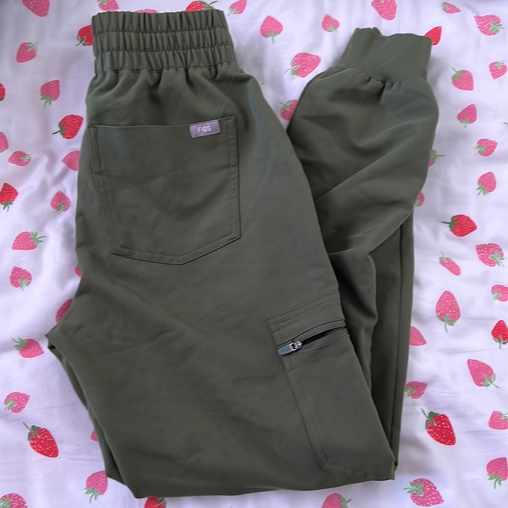 Figs high waisted jogger